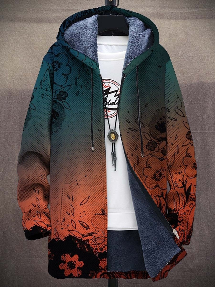 Pia® | Veste à Imprimé Artistique (Unisexe)