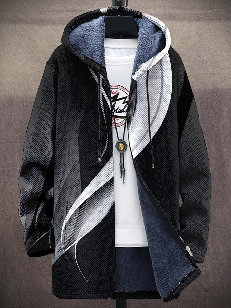 Pia® | Veste à Imprimé Artistique (Unisexe)