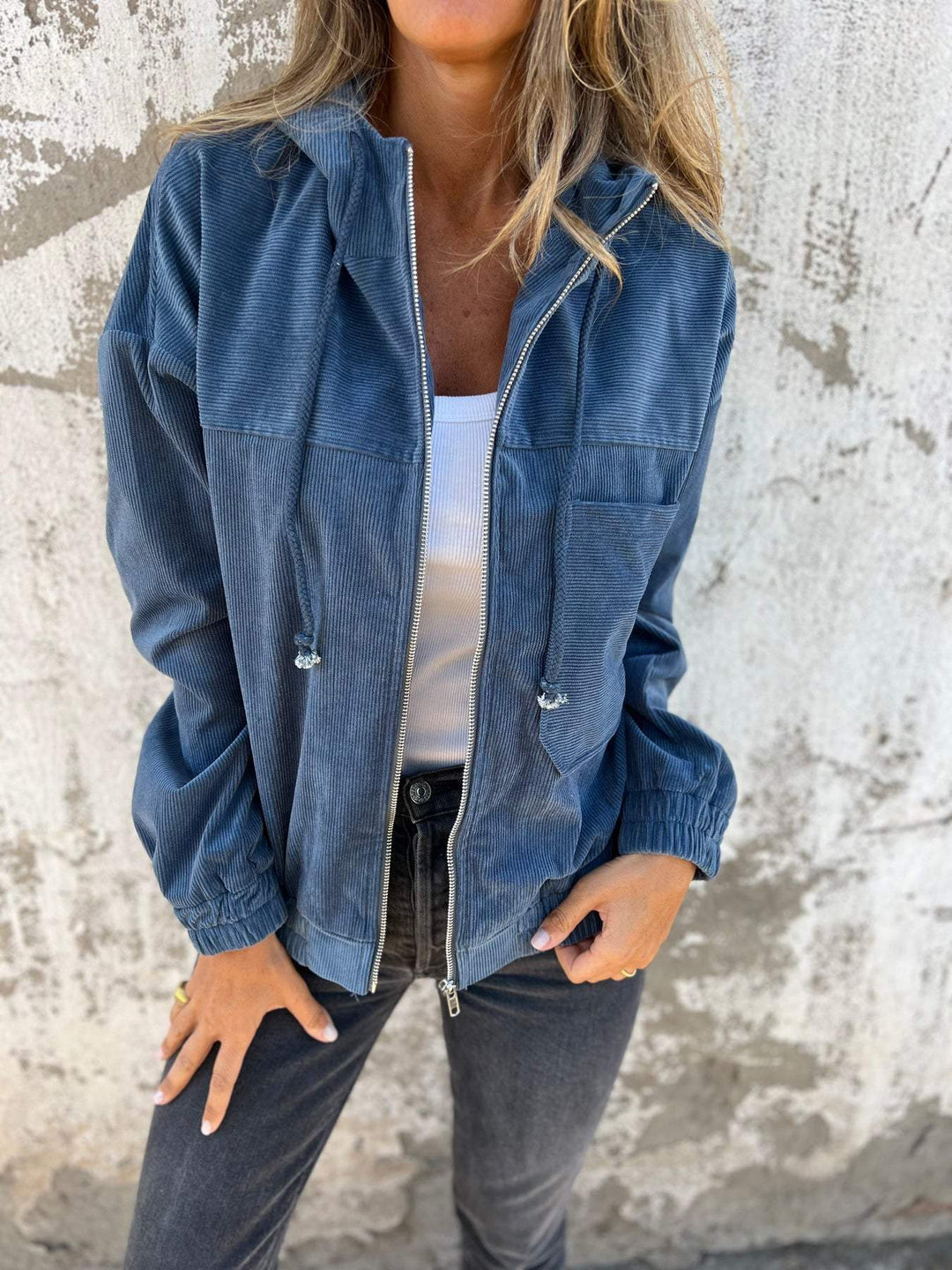 Ariellee® | Veste Décontractée avec Capuche et Zip