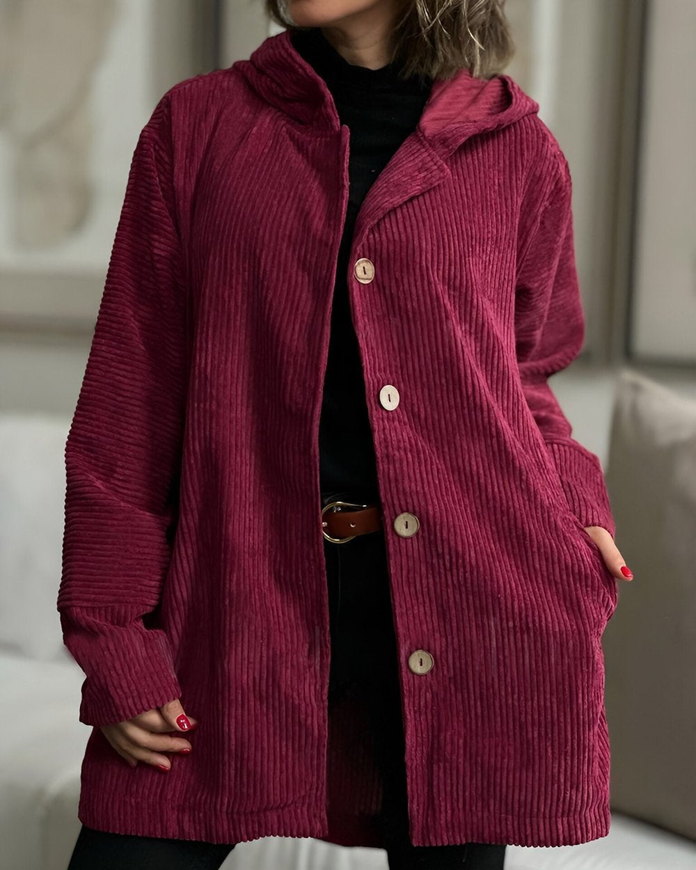 Milo® | Veste Douce en Velours Côtelé