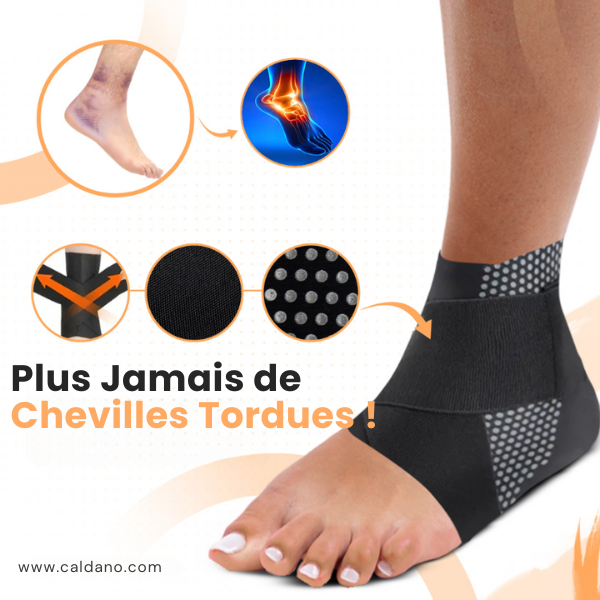 Protect'Cheville® | Bandage de Protection Actif pour l'Articulation de la Cheville