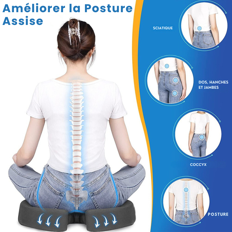 ConfortOrtho® | Pour Une Position Assise Correcte !