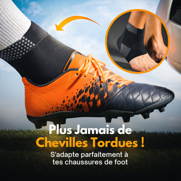 Protect'Cheville® | Bandage de Protection Actif pour l'Articulation de la Cheville