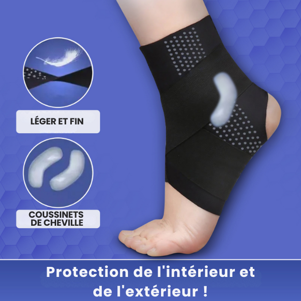Protect'Cheville® | Bandage de Protection Actif pour l'Articulation de la Cheville