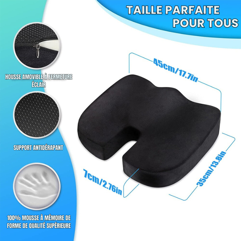 ConfortOrtho® | Pour Une Position Assise Correcte !