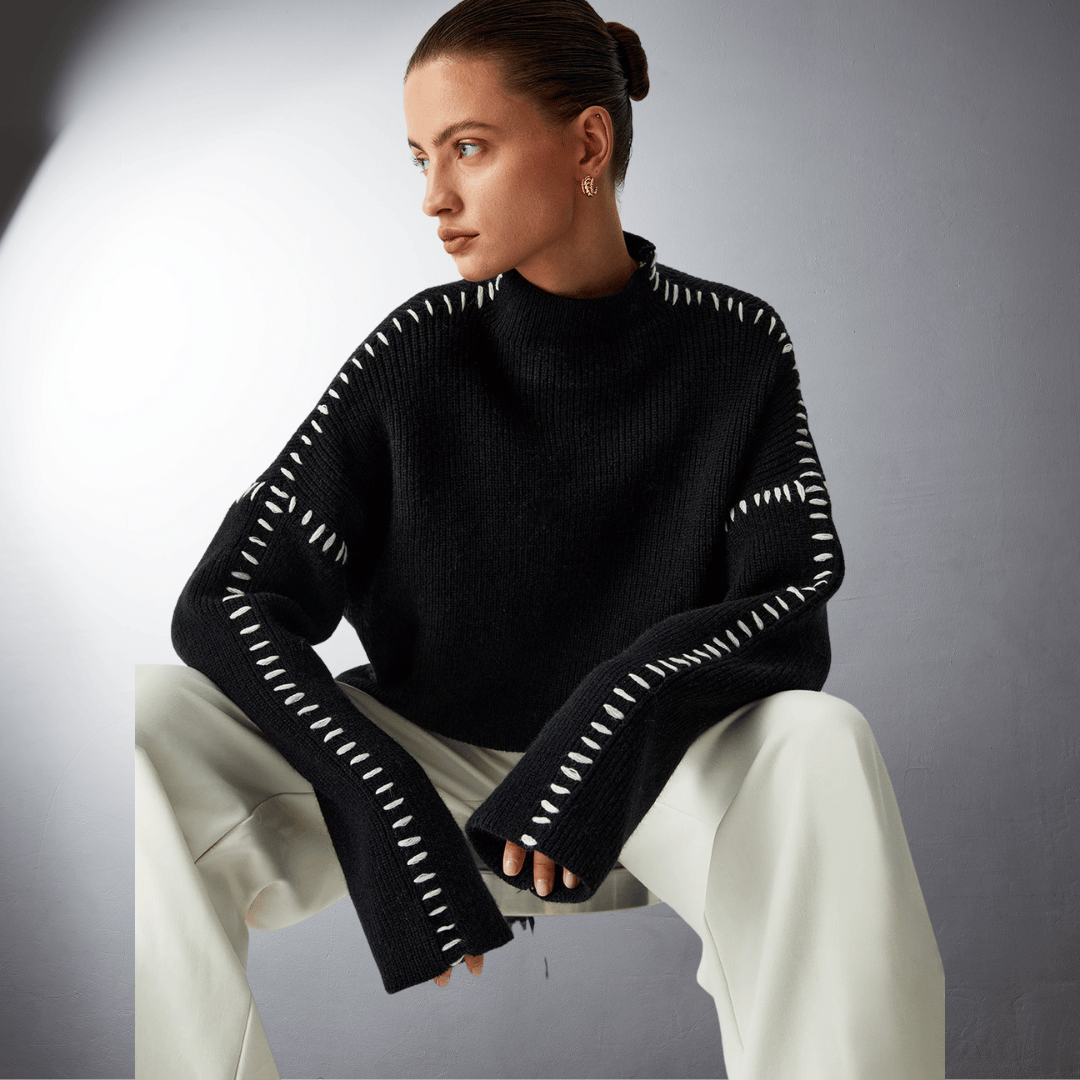 Kira® | Pull col roulé haut de gamme au confort unique
