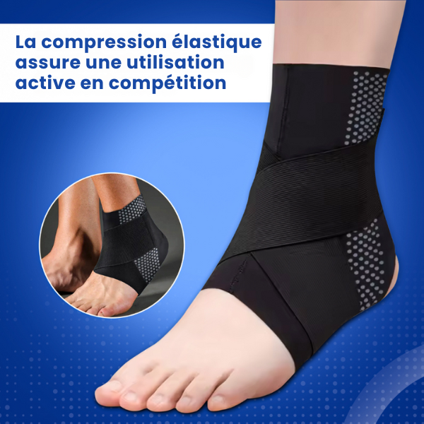Protect'Cheville® | Bandage de Protection Actif pour l'Articulation de la Cheville