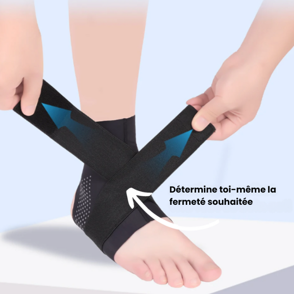 Protect'Cheville® | Bandage de Protection Actif pour l'Articulation de la Cheville