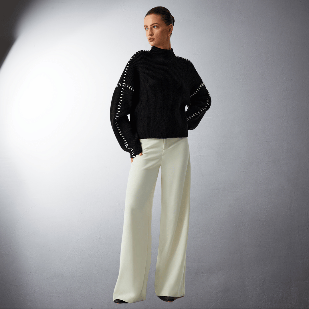 Kira® | Pull col roulé haut de gamme au confort unique