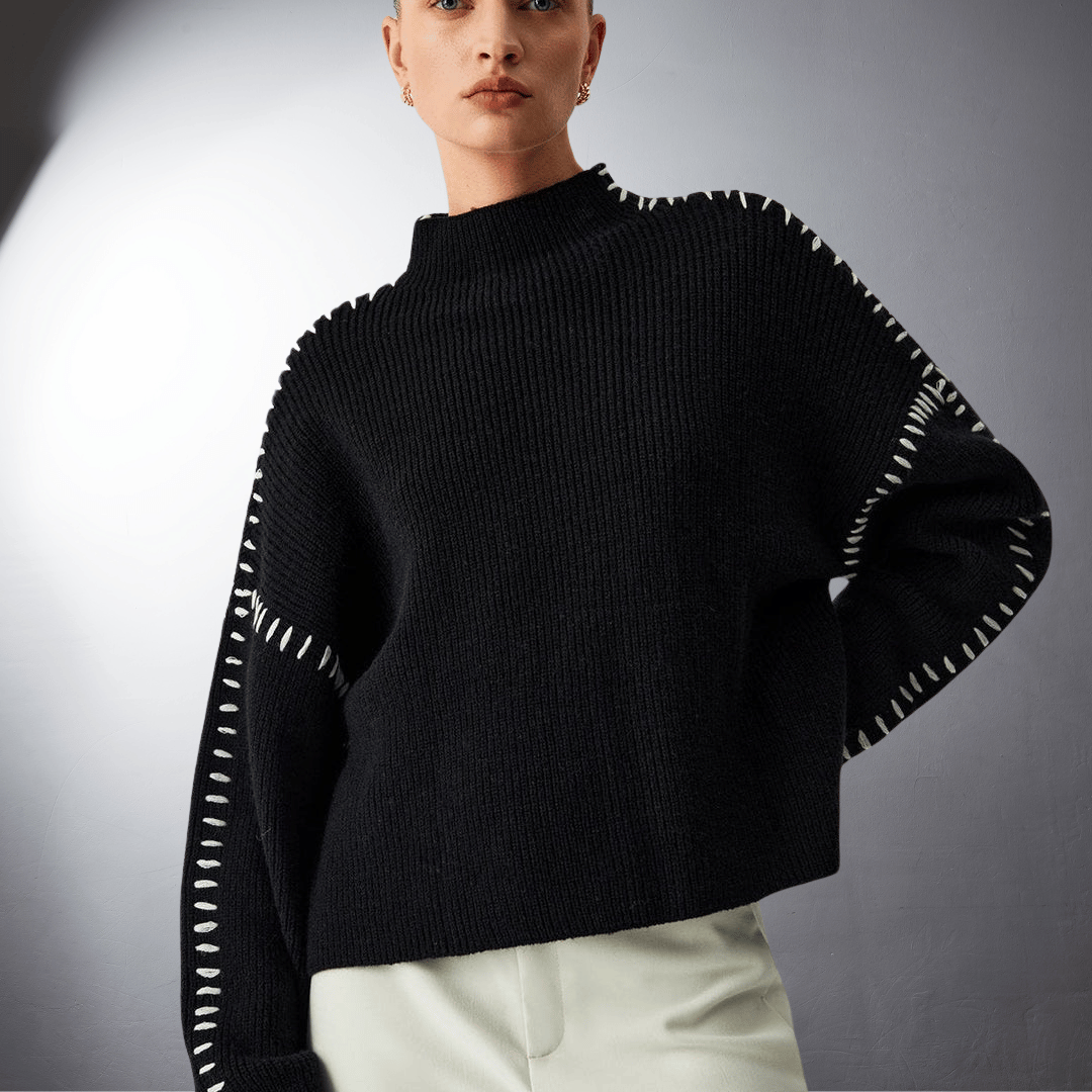 Kira® | Pull col roulé haut de gamme au confort unique