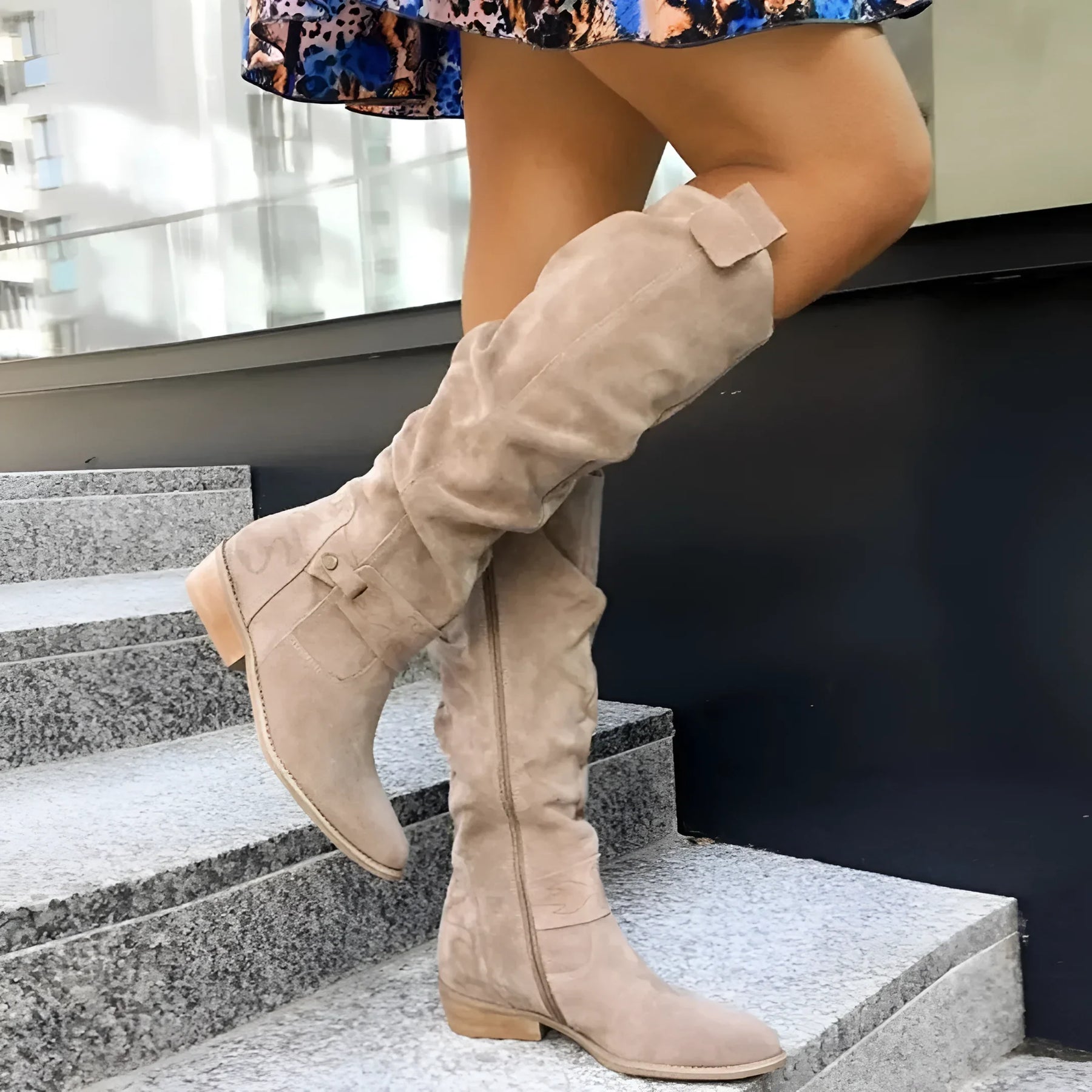 Maya® | Bottes En Cuir Haut De Gamme Pour Femmes