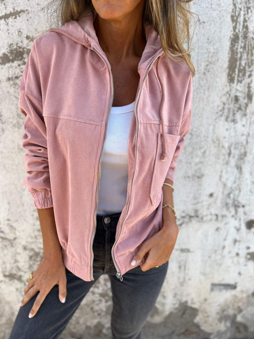 Ariellee® | Veste Décontractée avec Capuche et Zip