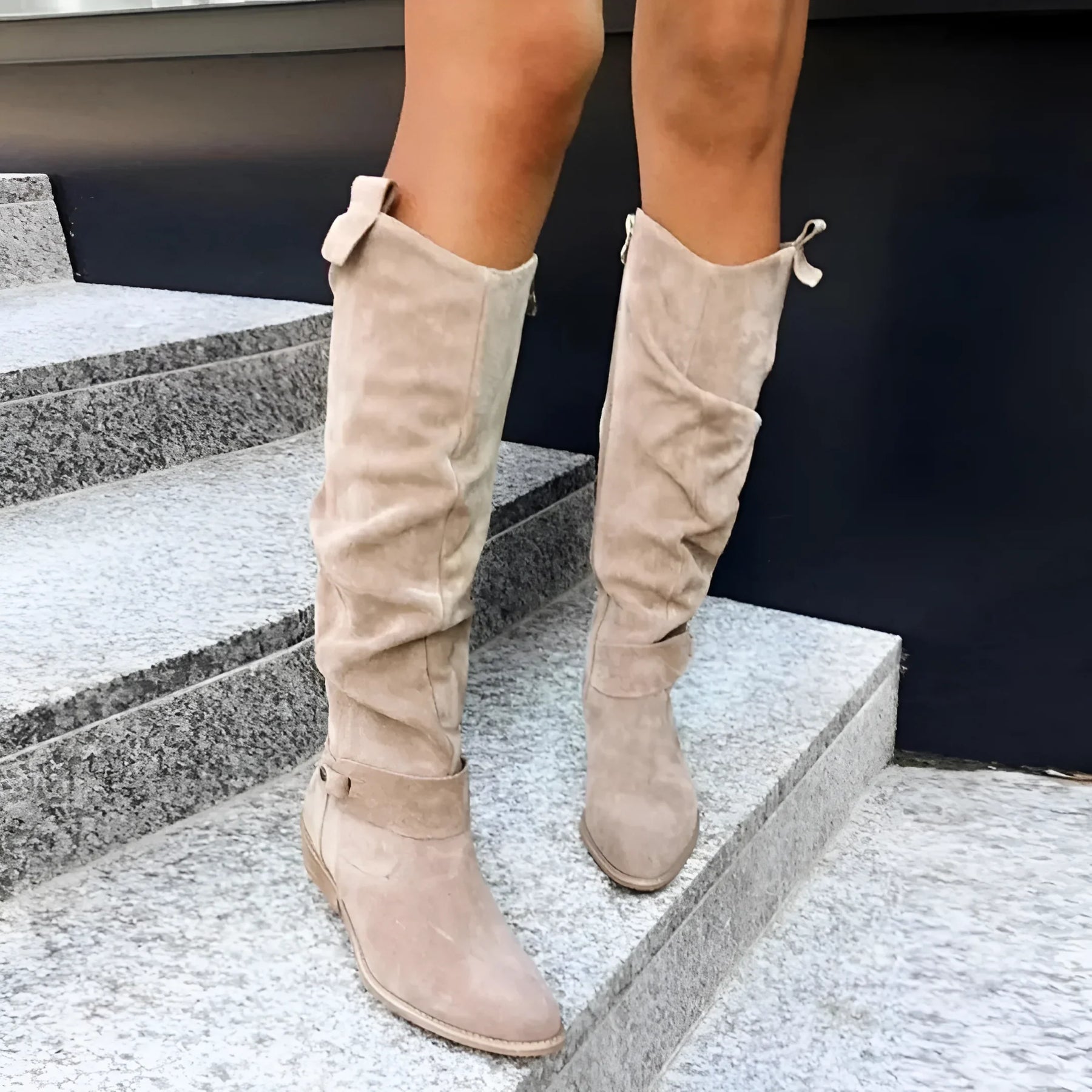 Maya® | Bottes En Cuir Haut De Gamme Pour Femmes