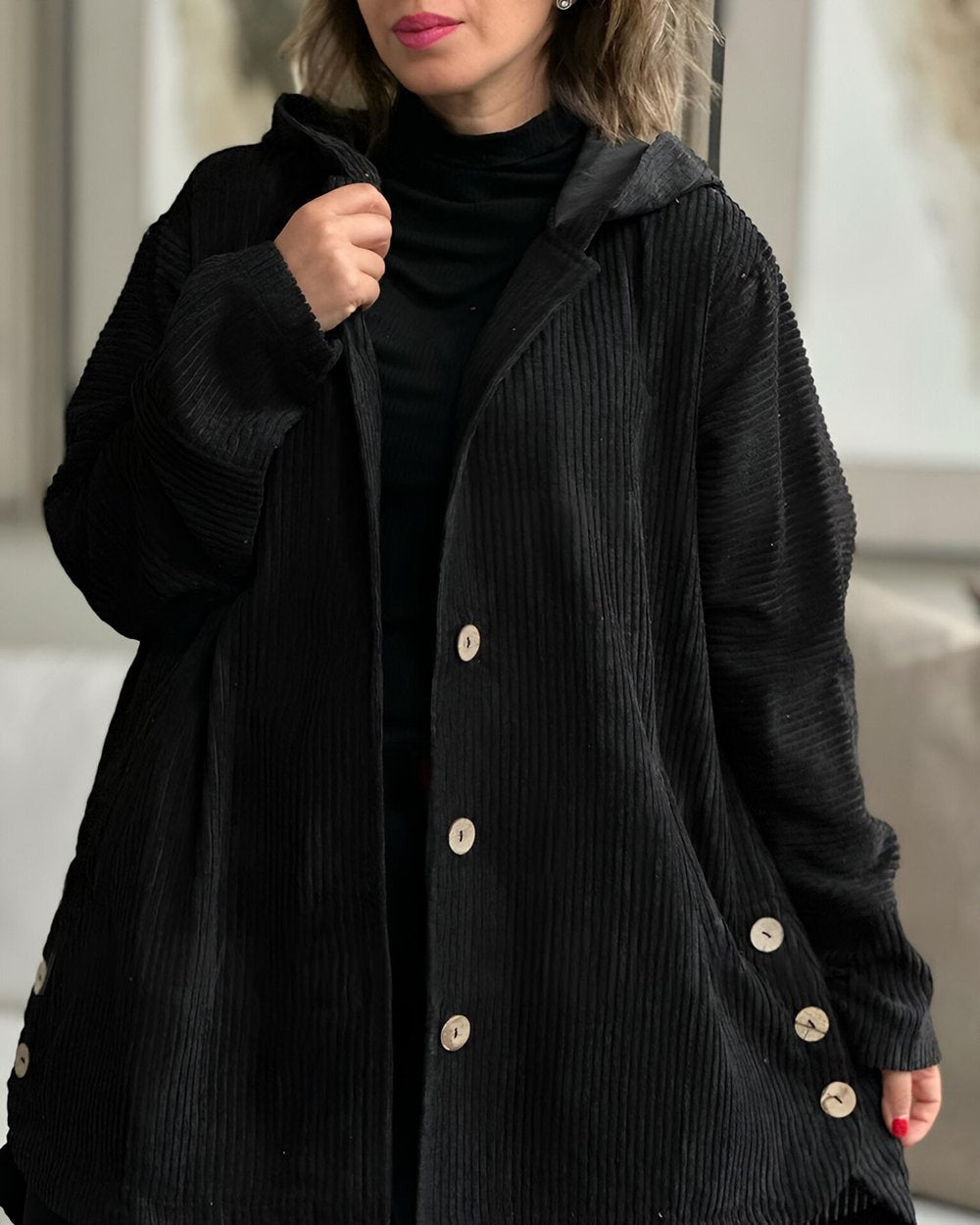Milo® | Veste Douce en Velours Côtelé