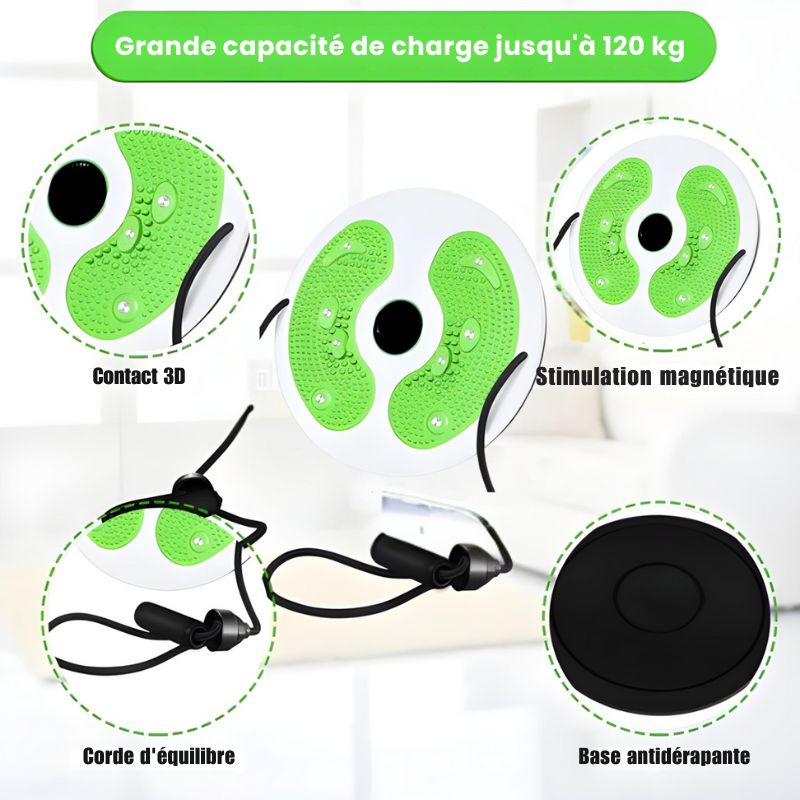 Fitness Twist® | Sculptez votre Taille, Brûlez des Calories