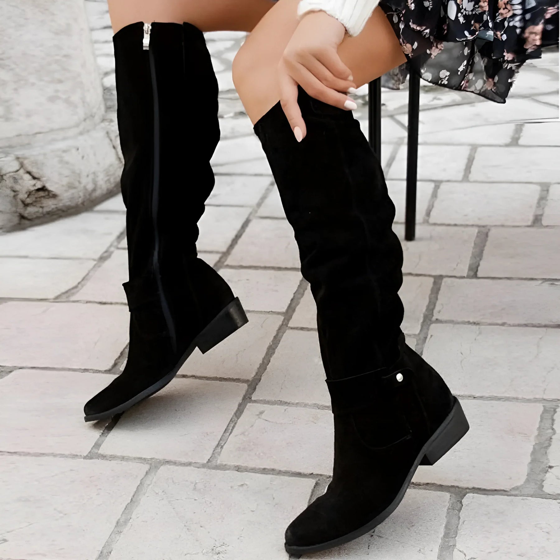 Maya® | Bottes En Cuir Haut De Gamme Pour Femmes