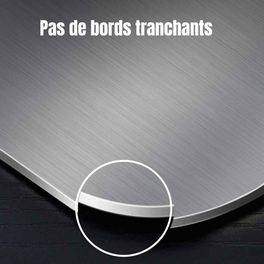 Planche à Découper ChefGuard® | Tranchage Sans Usure