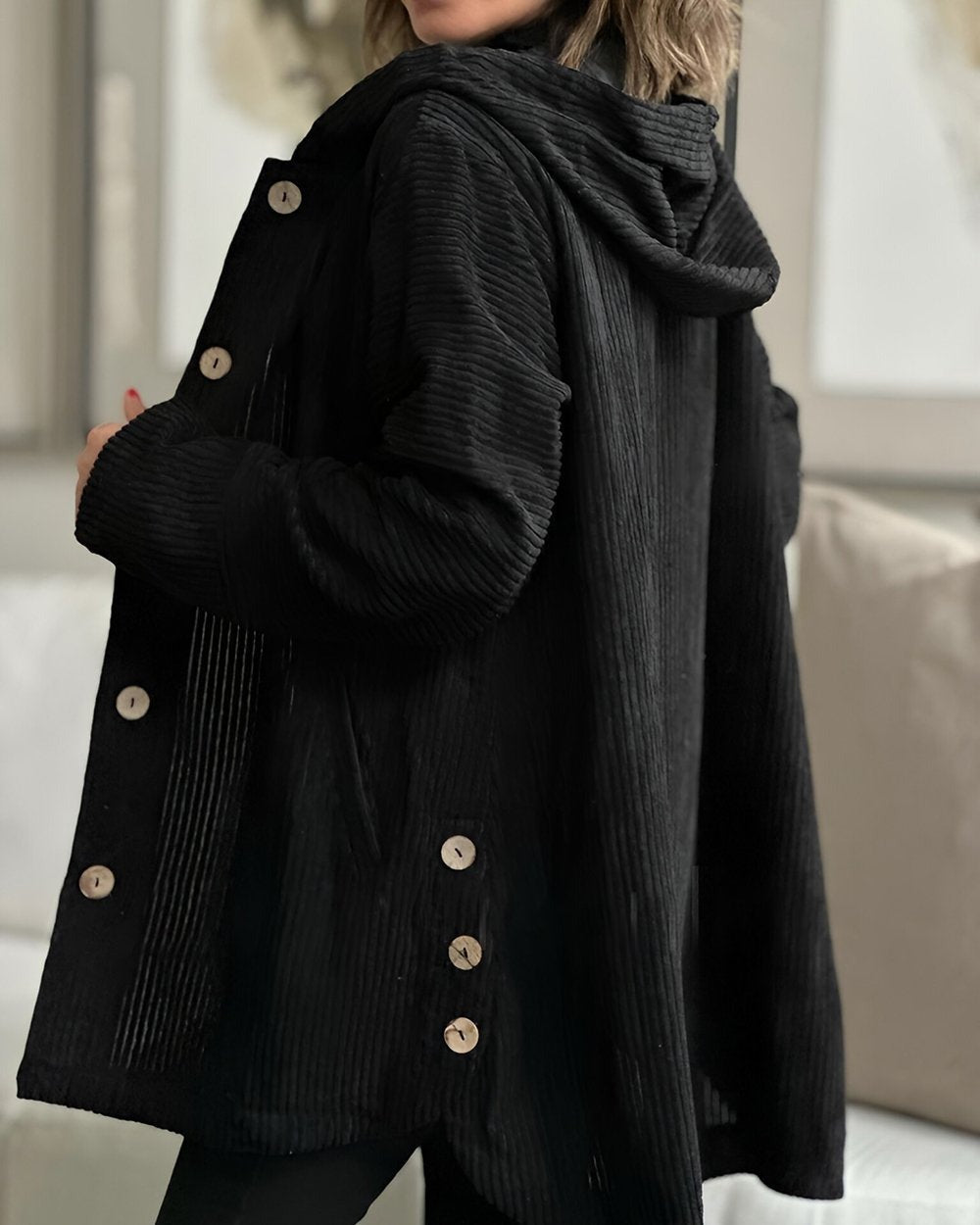 Milo® | Veste Douce en Velours Côtelé