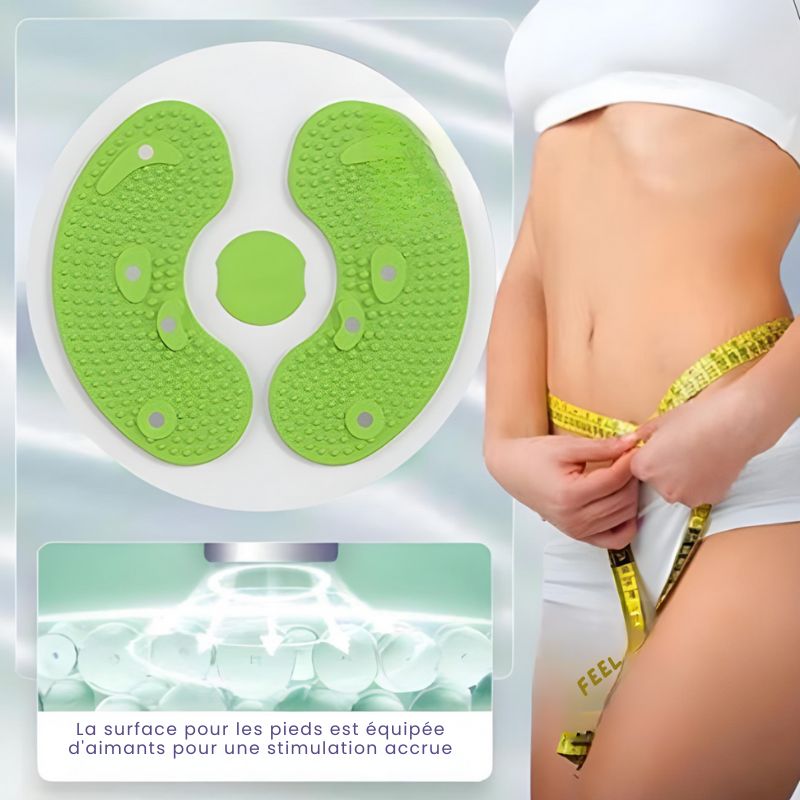 Fitness Twist® | Sculptez votre Taille, Brûlez des Calories