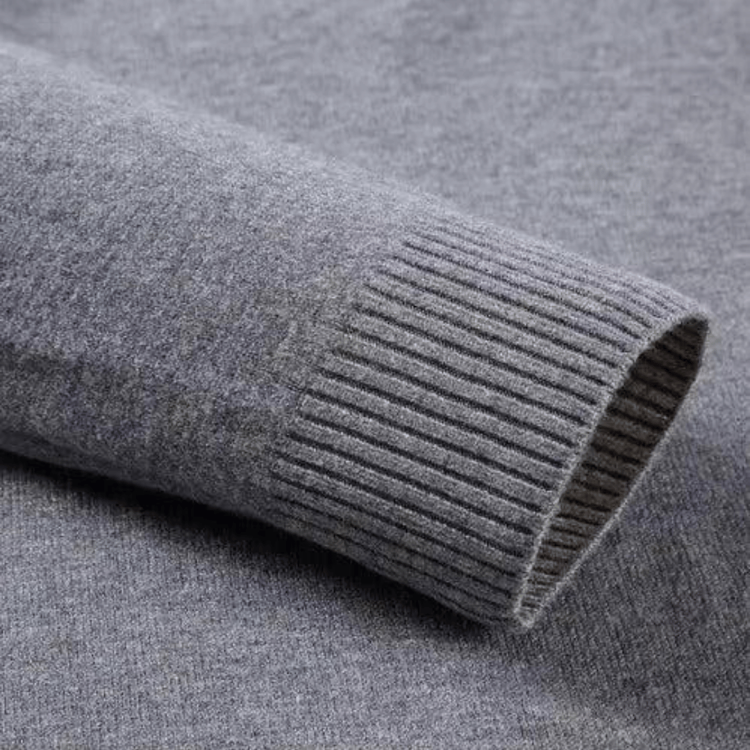Clovis® | Pull à col roulé en cachemire haut de gamme