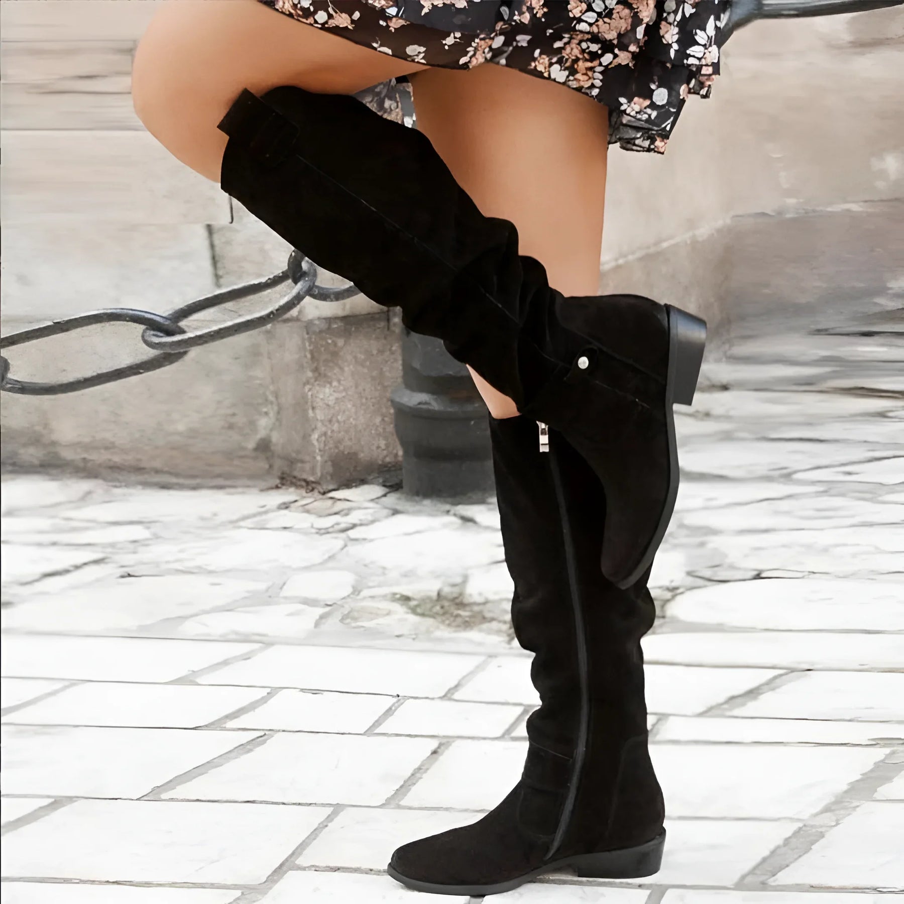 Maya® | Bottes En Cuir Haut De Gamme Pour Femmes
