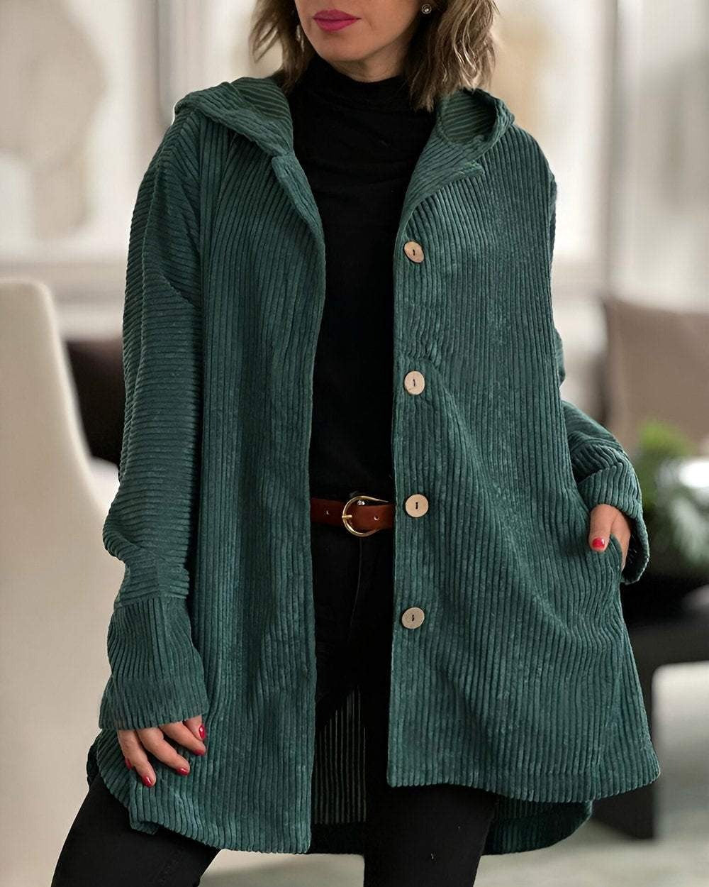Milo® | Veste Douce en Velours Côtelé