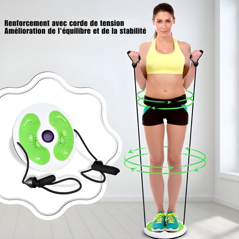 Fitness Twist® | Sculptez votre Taille, Brûlez des Calories