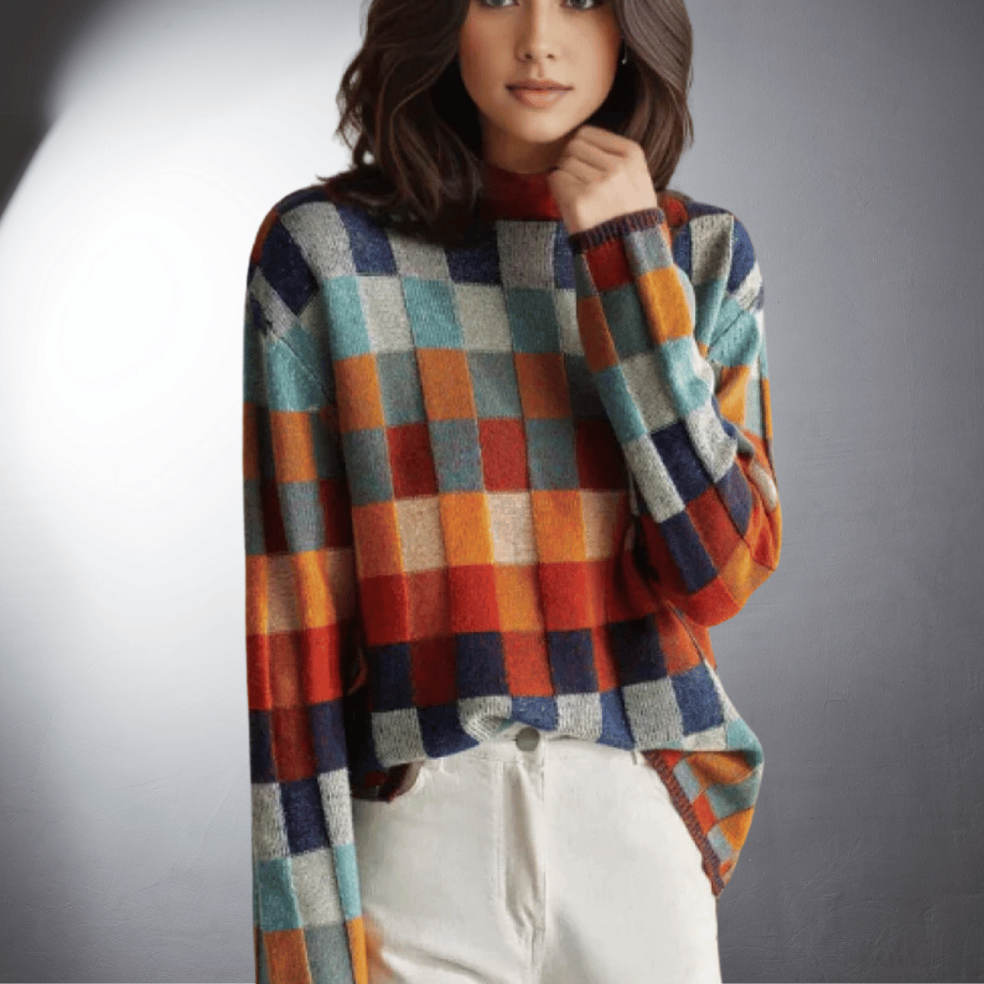 Faïga® | Pull col roulé vegan
