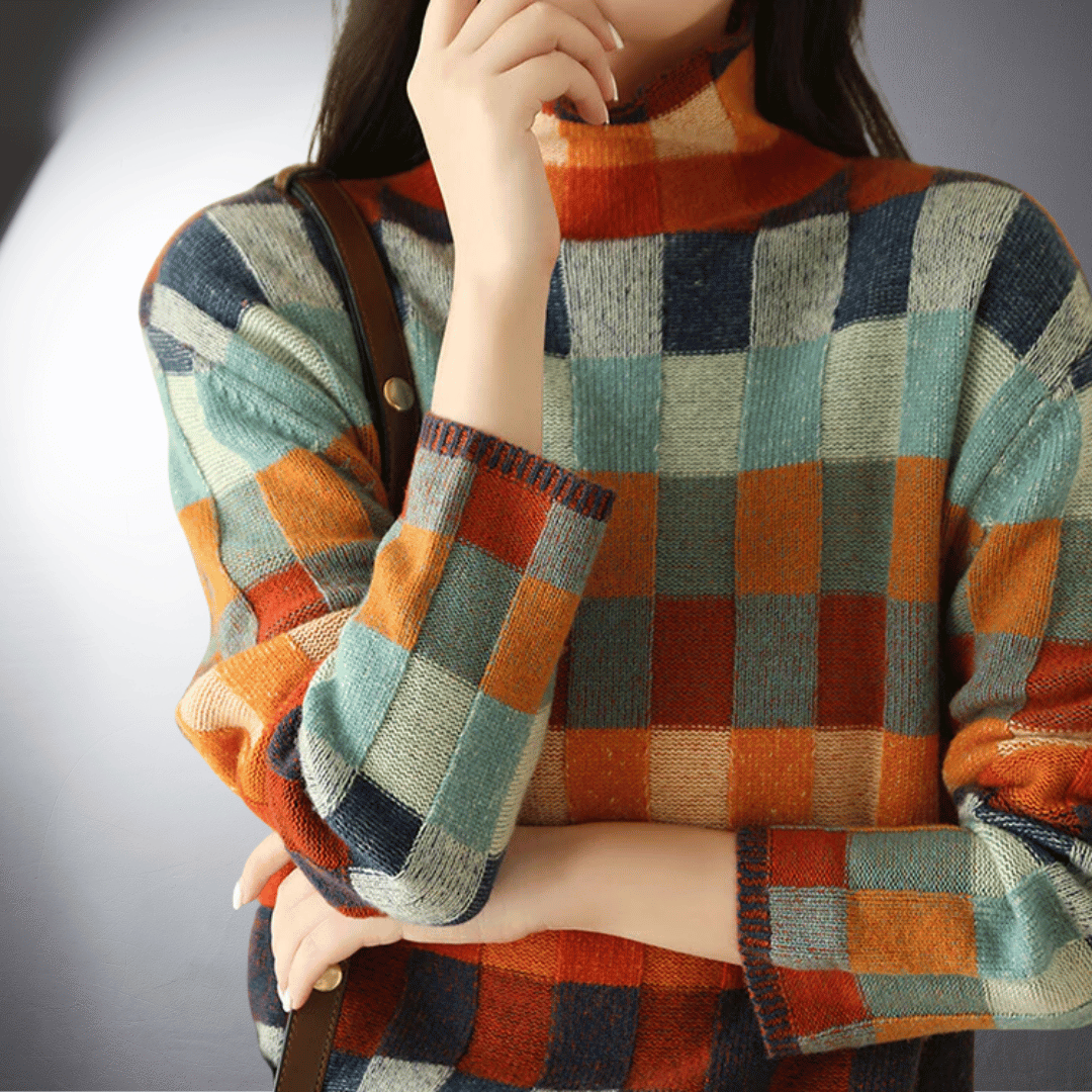 Faïga® | Pull col roulé vegan