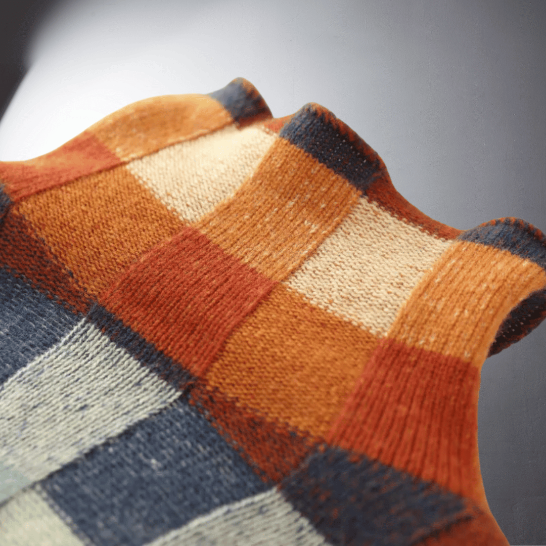 Faïga® | Pull col roulé vegan