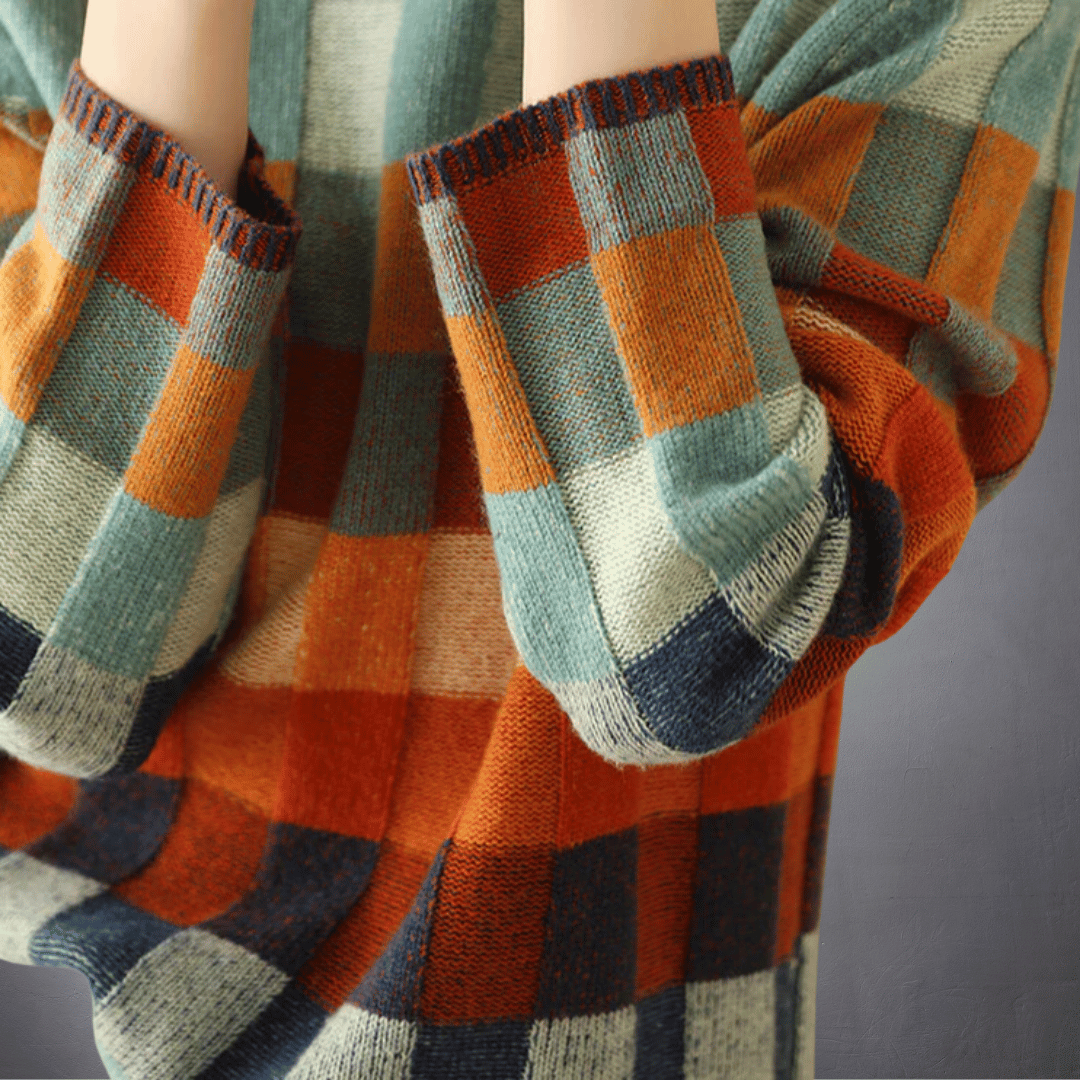 Faïga® | Pull col roulé vegan