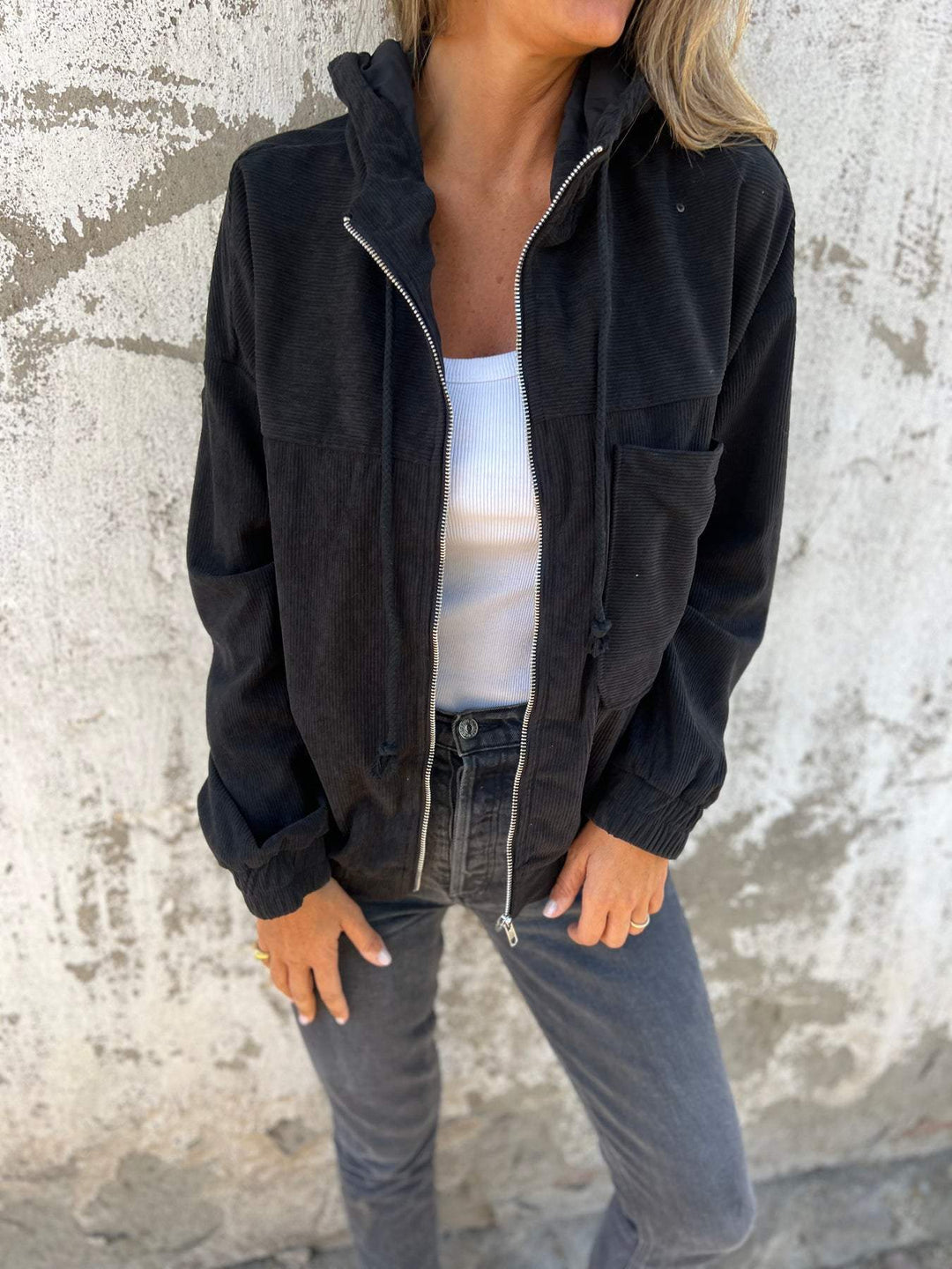Ariellee® | Veste Décontractée avec Capuche et Zip