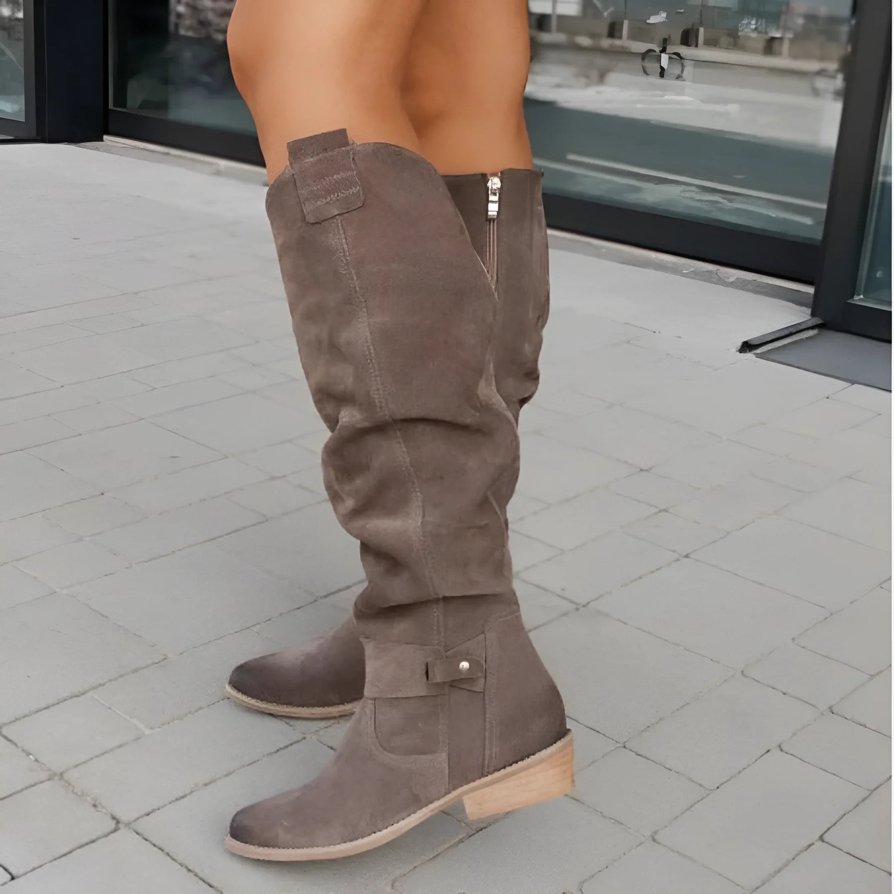 Maya® | Bottes En Cuir Haut De Gamme Pour Femmes