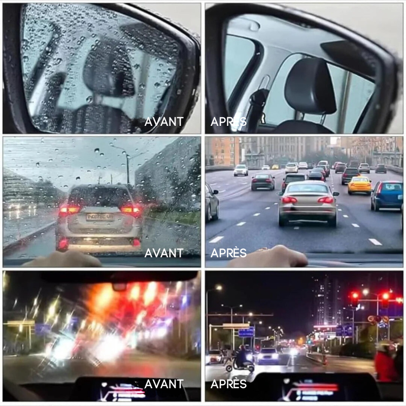 ClairVue Protect® | Protection et clarté parfaites pour les vitres de votre voiture