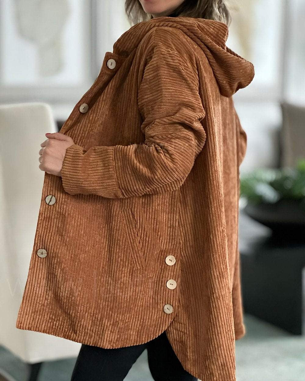 Milo® | Veste Douce en Velours Côtelé