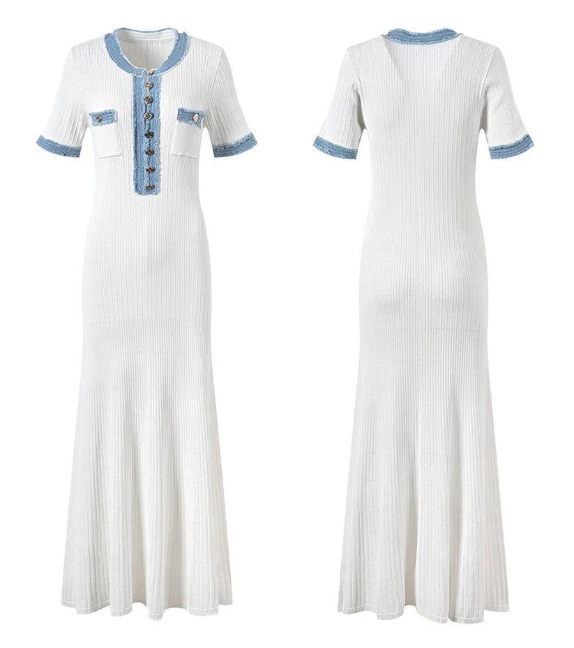 Marieke® | Robe Tricotée Élégante