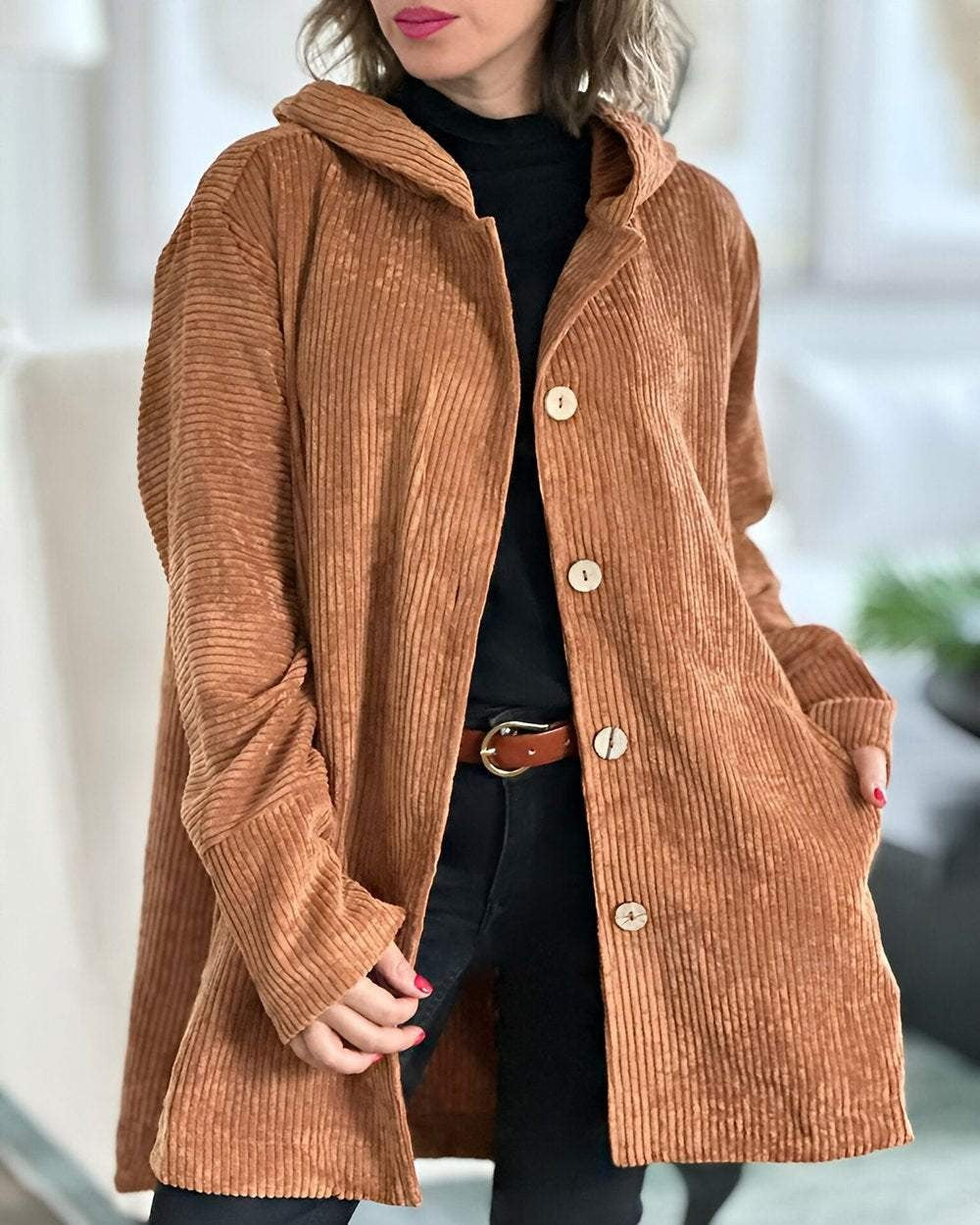 Milo® | Veste Douce en Velours Côtelé