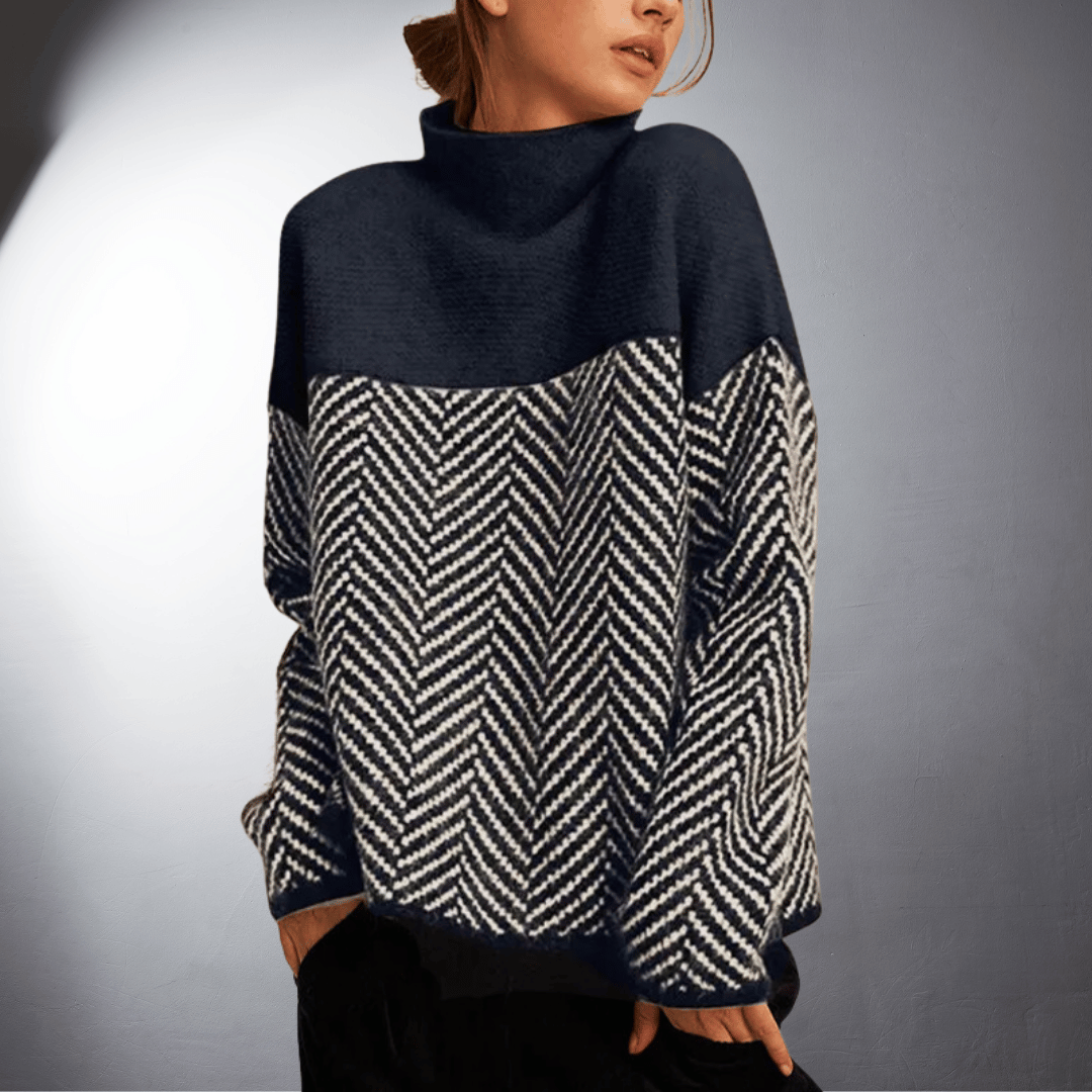 Mariane® | Pull col roulé en coton bio