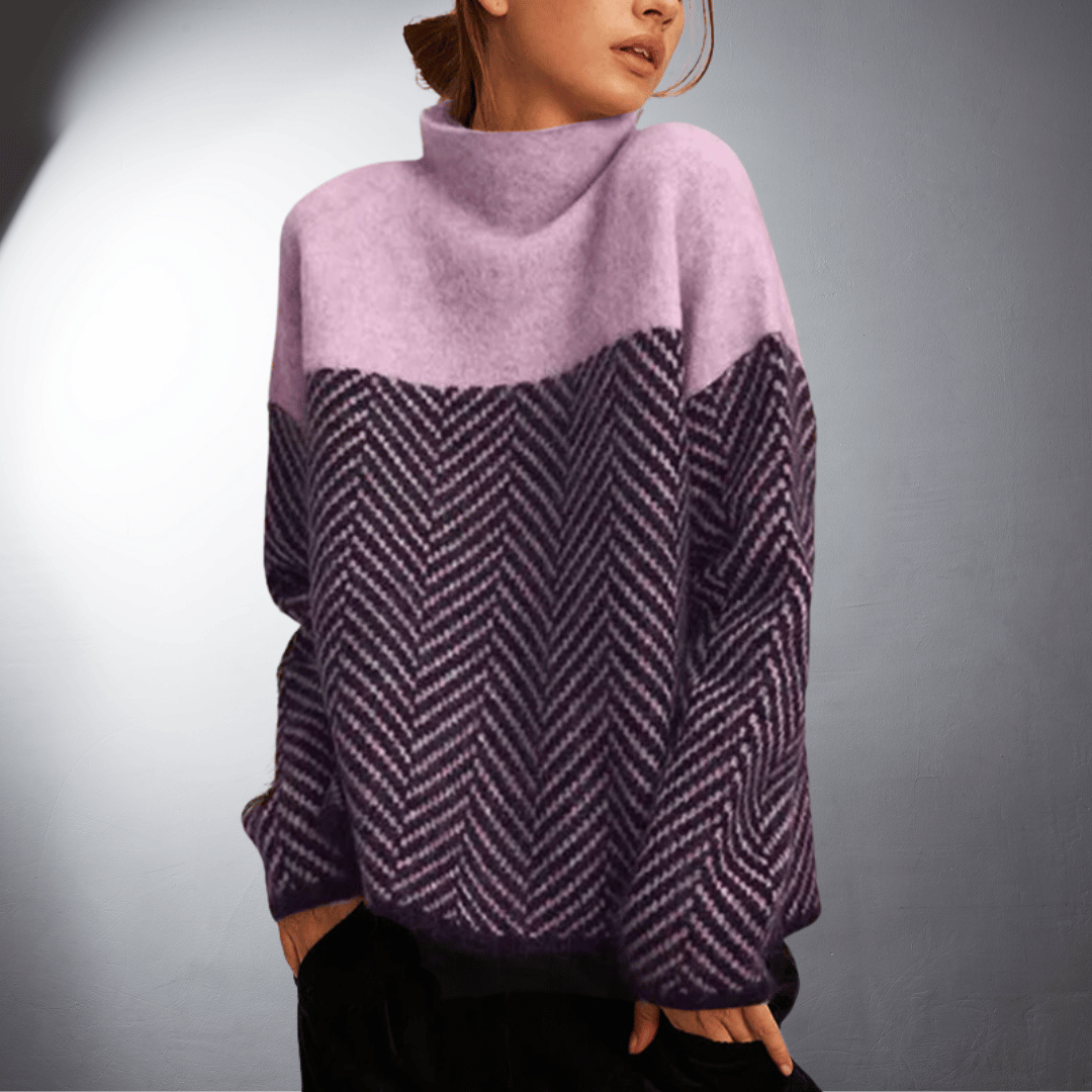 Mariane® | Pull col roulé en coton bio