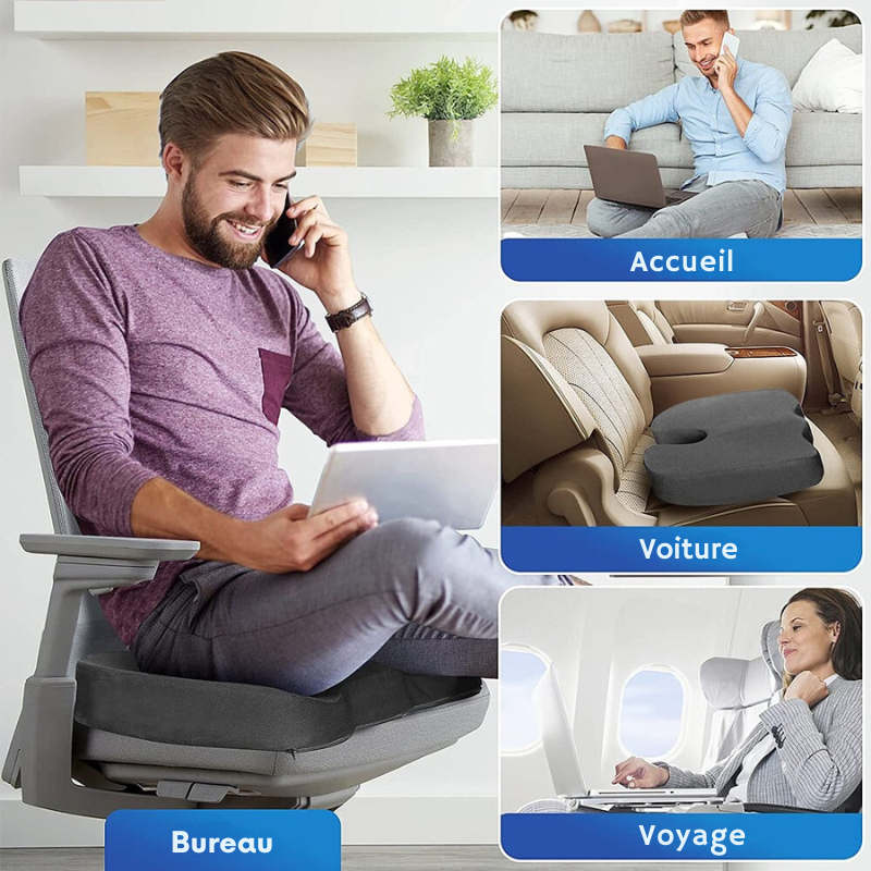 ConfortOrtho® | Pour Une Position Assise Correcte !
