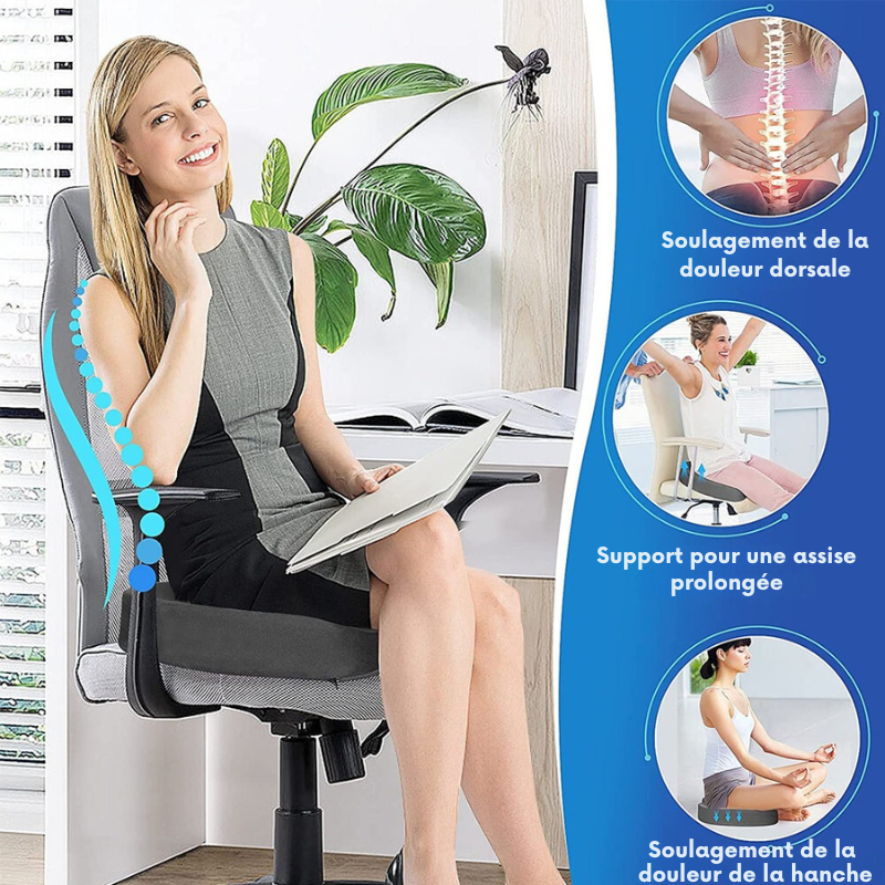 ConfortOrtho® | Pour Une Position Assise Correcte !