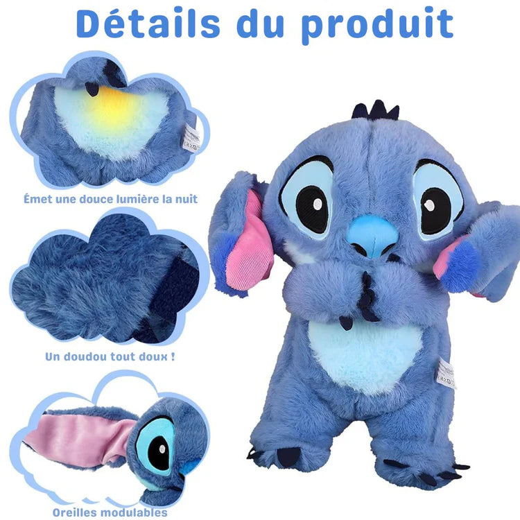 Stitch Câlin® | Le Doudou Parfait