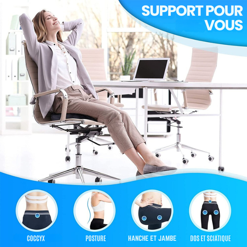ConfortOrtho® | Pour Une Position Assise Correcte !