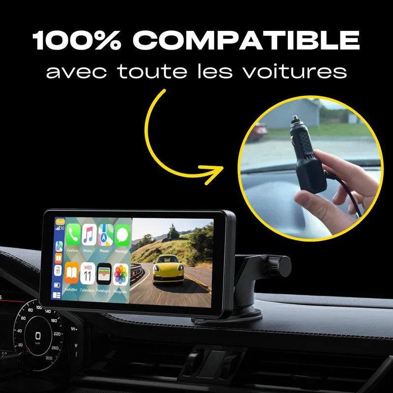 CarPlay Smart® | Expérience Multimédia Optimale