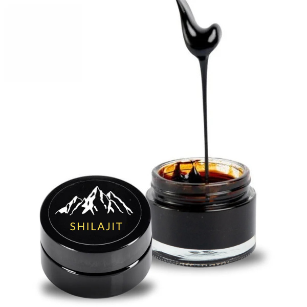 Shilajit de l'Himalaya 100% Premium
