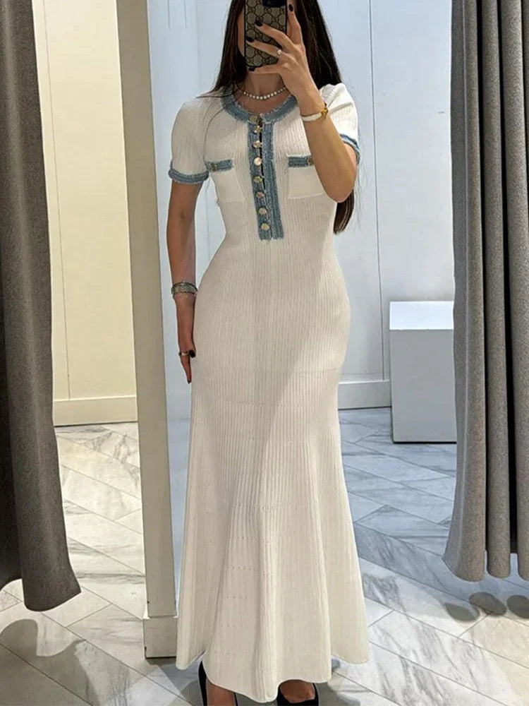 Marieke® | Robe Tricotée Élégante