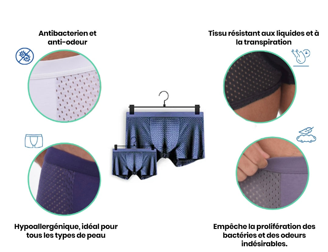 Maxime® | Boxer Fraîcheur et Douceur en Bambou
