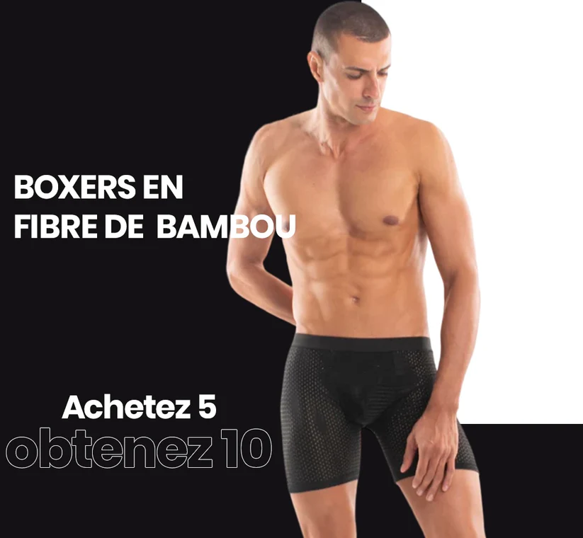 Maxime® | Boxer Fraîcheur et Douceur en Bambou