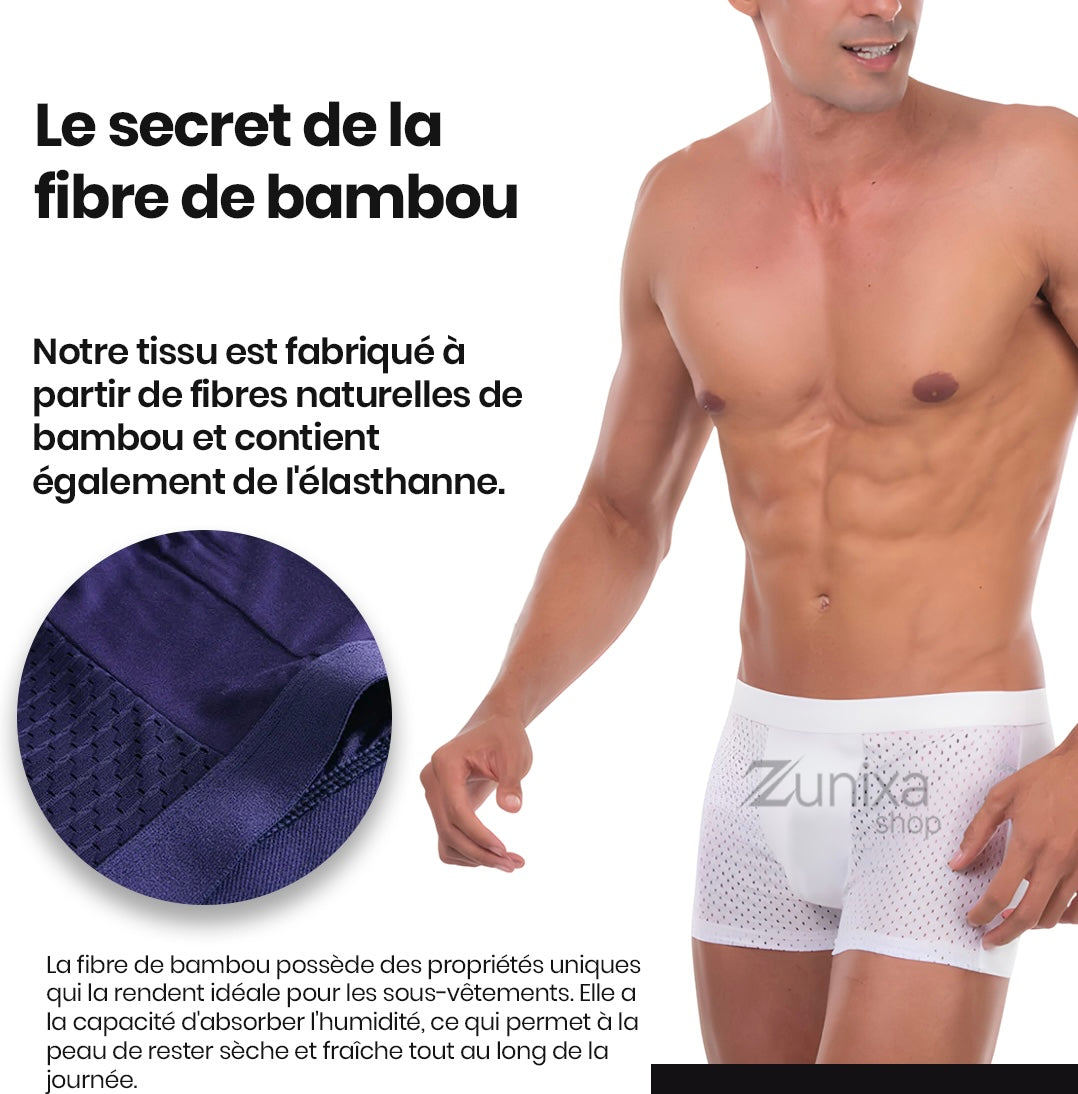 Maxime® | Boxer Fraîcheur et Douceur en Bambou