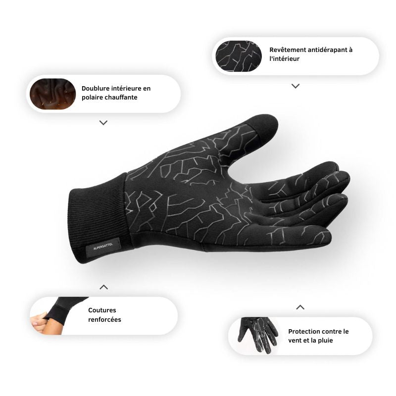 Gants de Cyclisme Thermiques Haut de Gamme 2.0